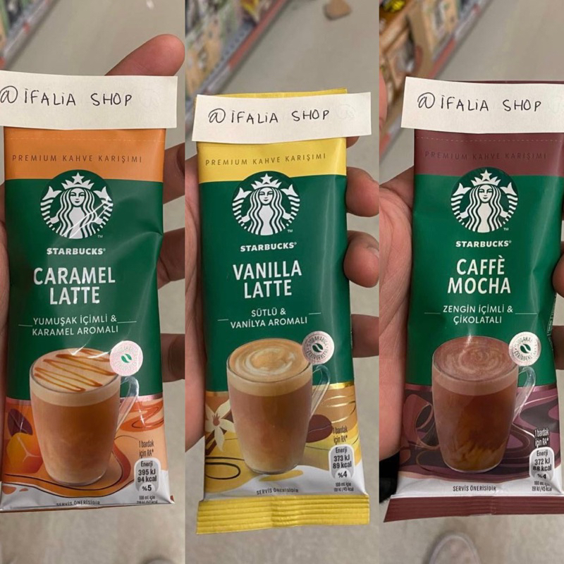 Jual Kopi Starbucks Sachet Turki Starbucks Coffee Sachet Turkey
