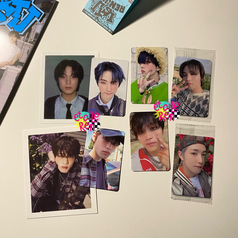 Jual Photocard ISTJ NCT DREAM Jisung Introvert Poster Chenle Extrovert ...