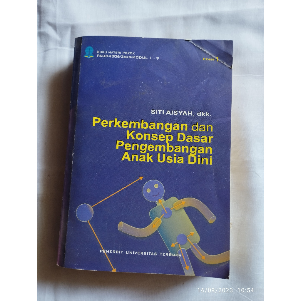 Jual [PRELOVED] Buku Modul UT (Universitas Terbuka) PG PAUD ...