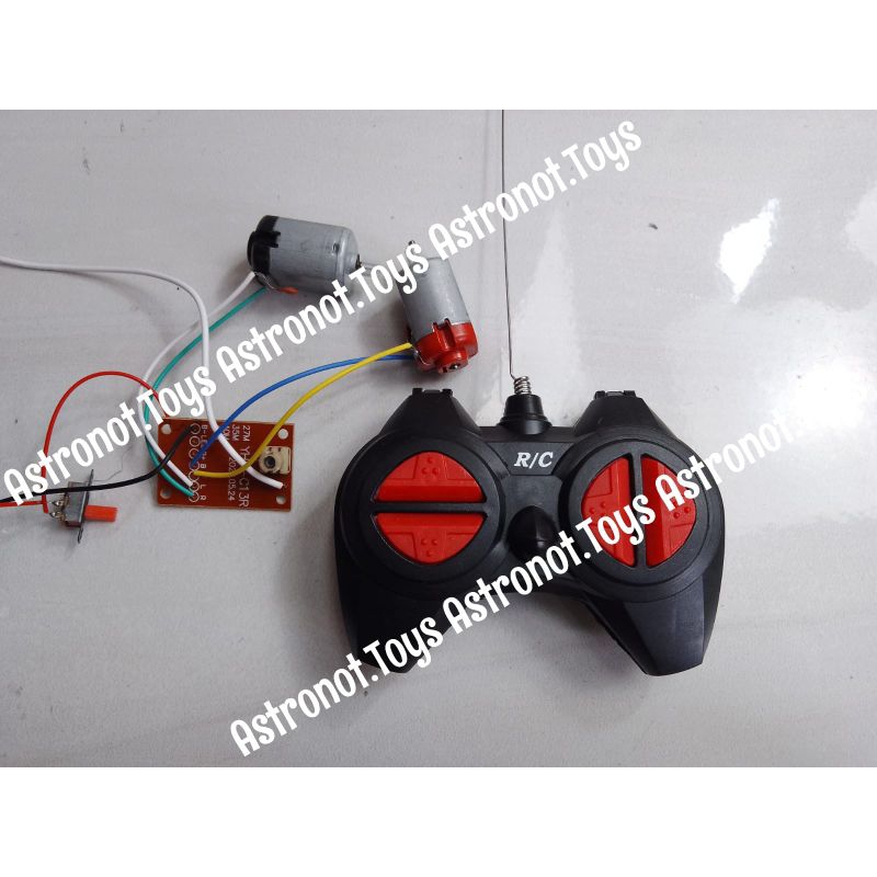 Jual Modul Receiver PCB Mobil RC Remote control Murah | Shopee Indonesia