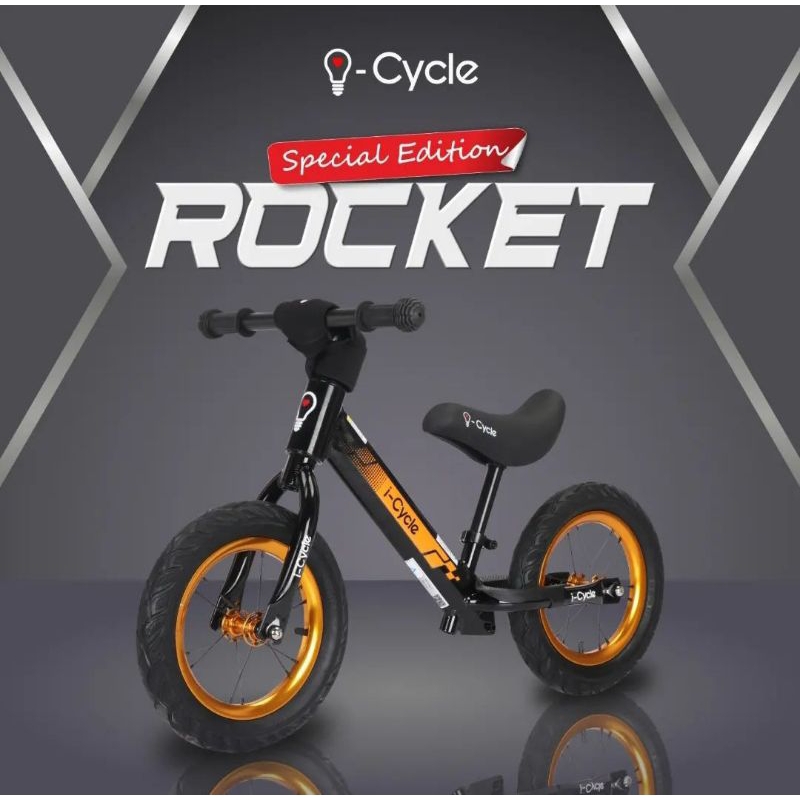 Jual Pushbike Push Bike balance Sepeda Keseimbangan I Cycle Rocket