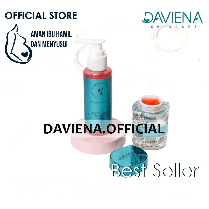 Skincare Daviena 1 Paket