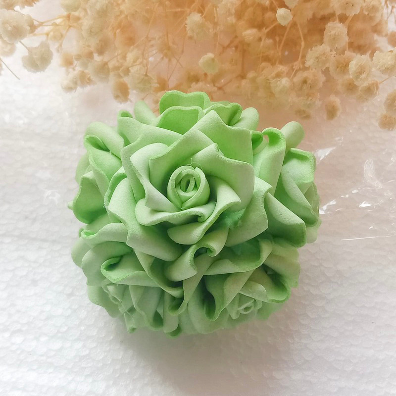 Jual BUNGA SPONS ROSES BAHAN KERAJINAN | Shopee Indonesia