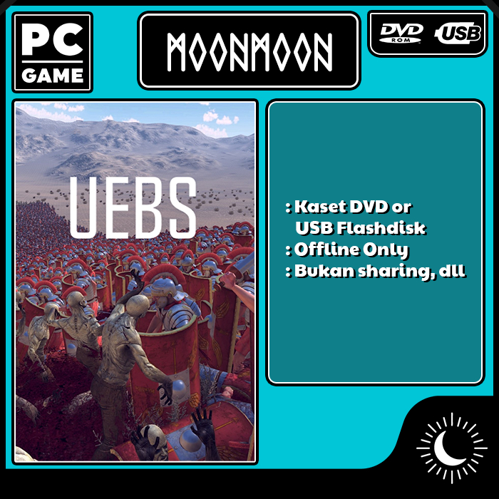 Jual Ultimate Epic Battle Simulator (2017) Game PC Laptop | Shopee ...