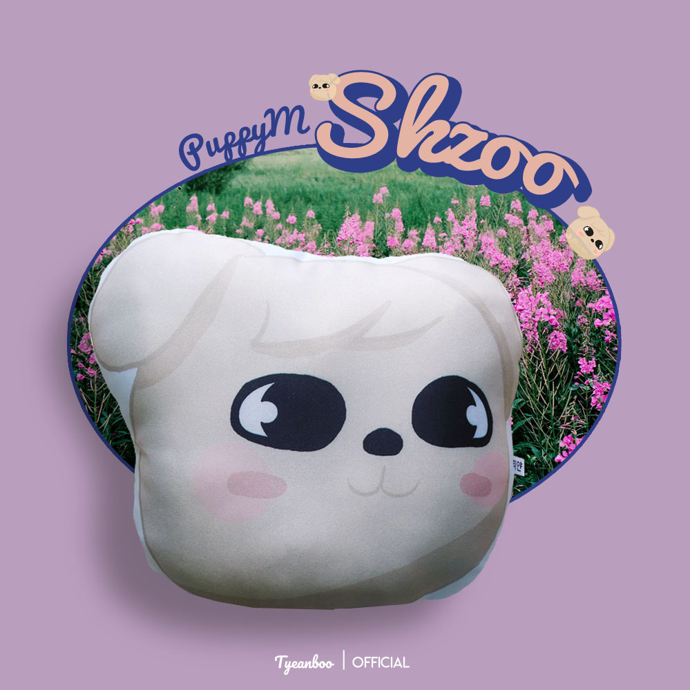 Jual Tyeanboo Bantal Skzoo Stray Kids - PuppyM - Seung Min | Shopee ...