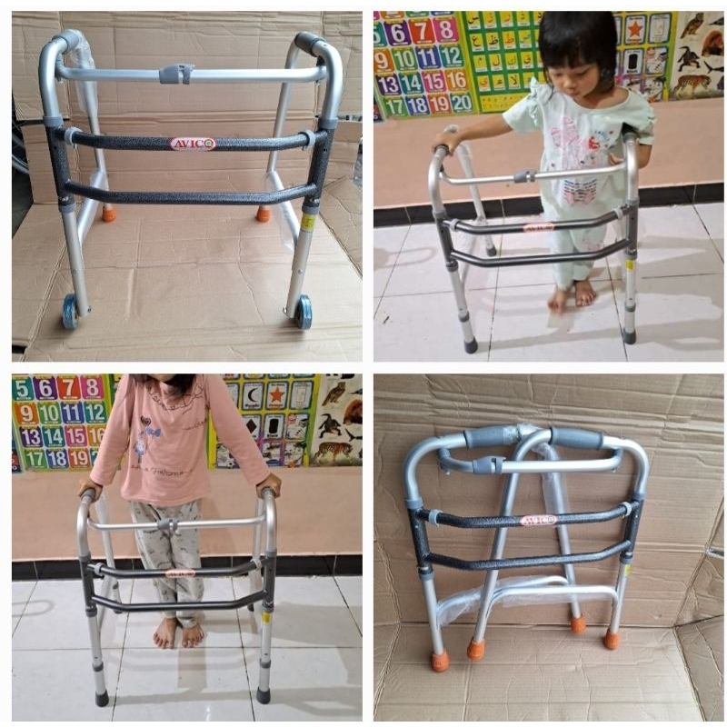Jual Tongkat bantu jalan anak-anak/walker anak | Shopee Indonesia
