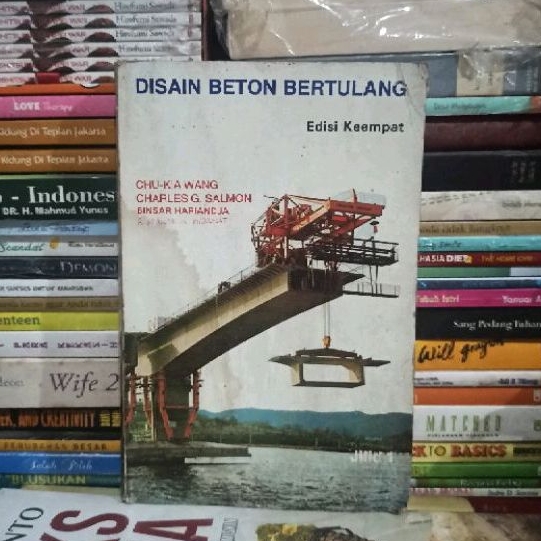 Jual Buku Original DISAIN BETON BERTULANG Edisi Keempat Jilid 1 CHU-KIA ...