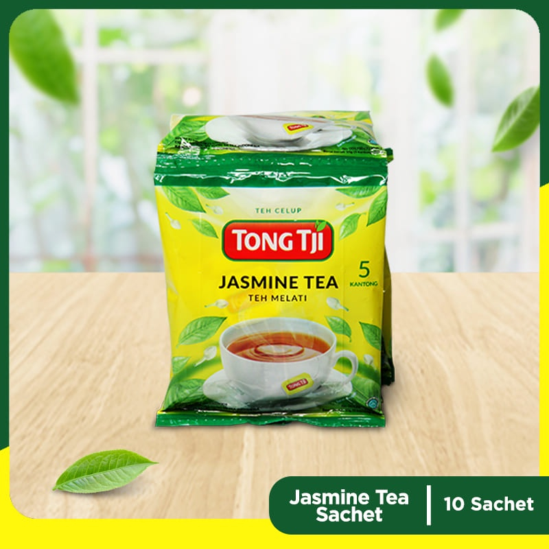 Jual Tong Tji Jasmine Tea, Teh Celup dlm Sachet (harga per renceng ...