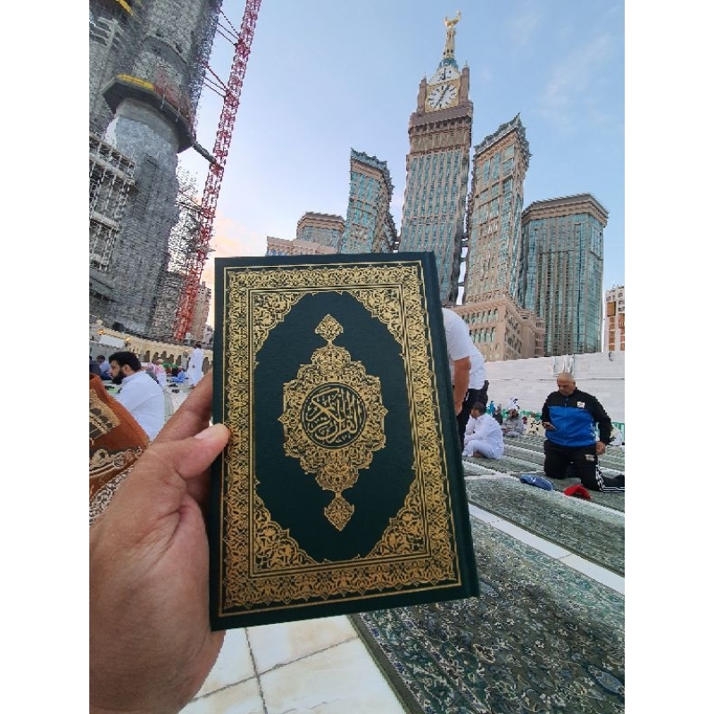 Jual Mushaf Madinah Original Sedang A5 | Shopee Indonesia