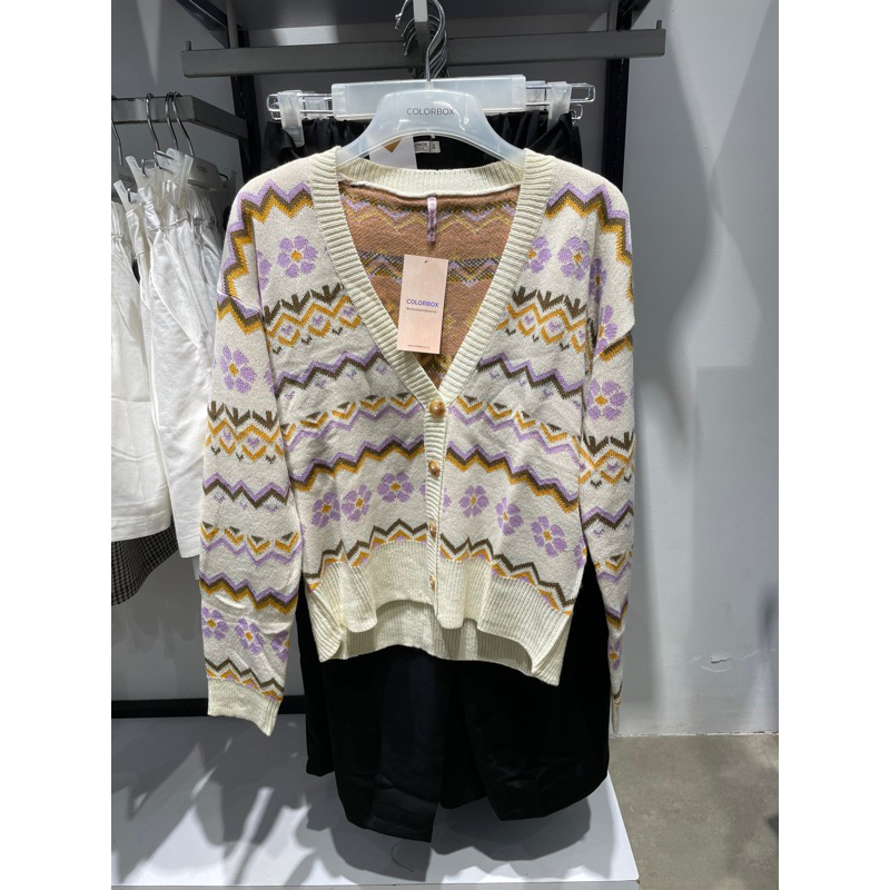 Cardigan colorbox shop