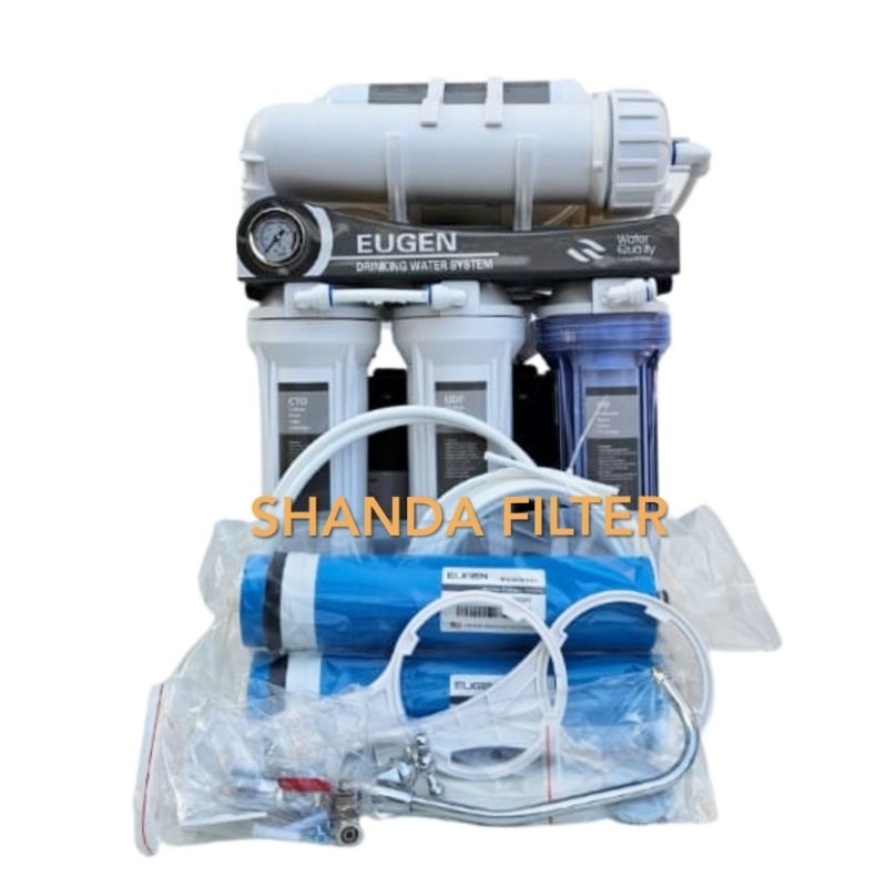 Jual Mesin RO Eugen 1000 Gpd 6 Step / RO Reverse Osmosis Filter Air ...