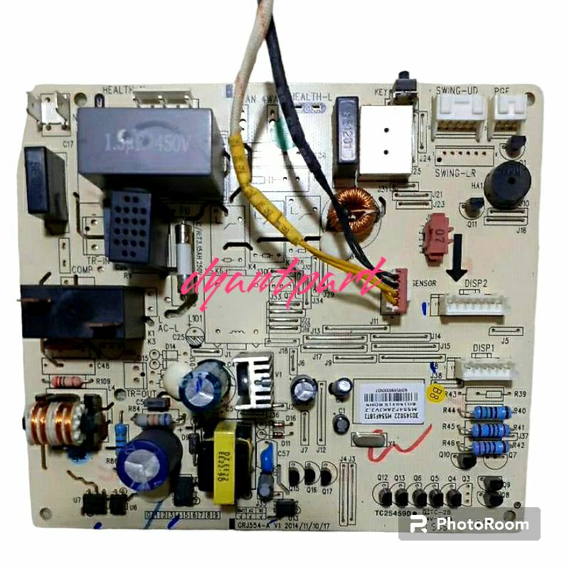 Jual KODE HT Modul AC GREE PCB Indoor | Shopee Indonesia