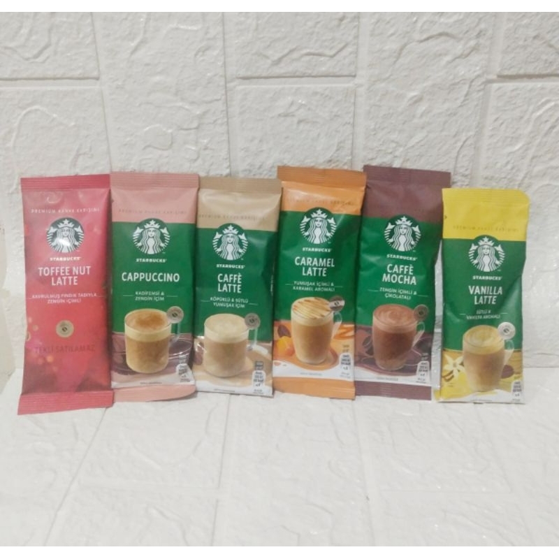 Jual kopi starbucks sachet original turki turkey Shopee Indonesia
