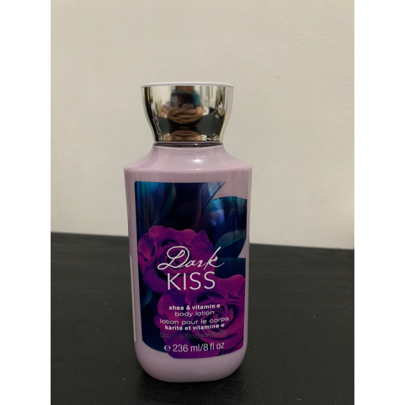 Jual Bath And Body Works Body Lotion Dark Kiss 236 Ml Shopee Indonesia 7263