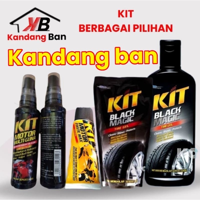 Jual KIT BERBAGAI PILIHAN (KIT WAX 25 GR) (KIT SPRAY 100 ML) (KIT BLACK ...