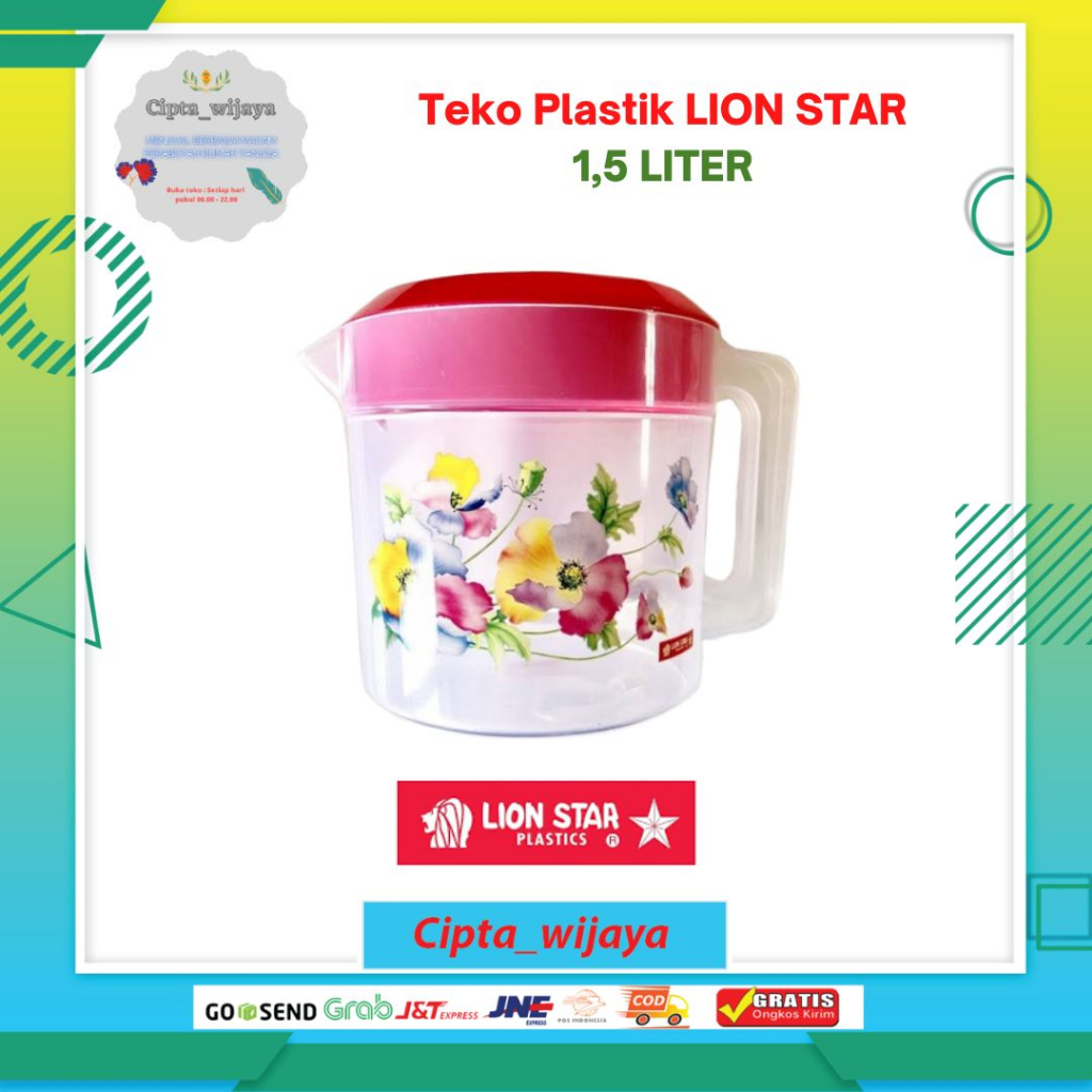 Jual Teko Plastik 15 Liter Lion Star Water Jug 15 Liter Lion Star Shopee Indonesia 2652