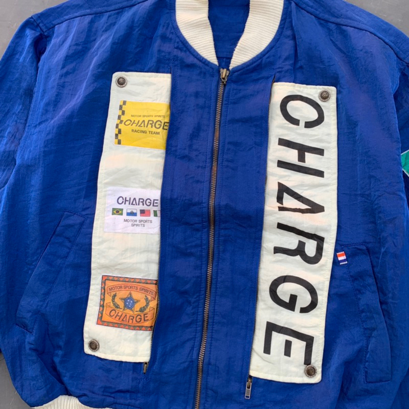 Jual VINTAGE CHARGE RACING TEAM JACKET - NISMO TRD SUBARU BMW AMG AUDI ...