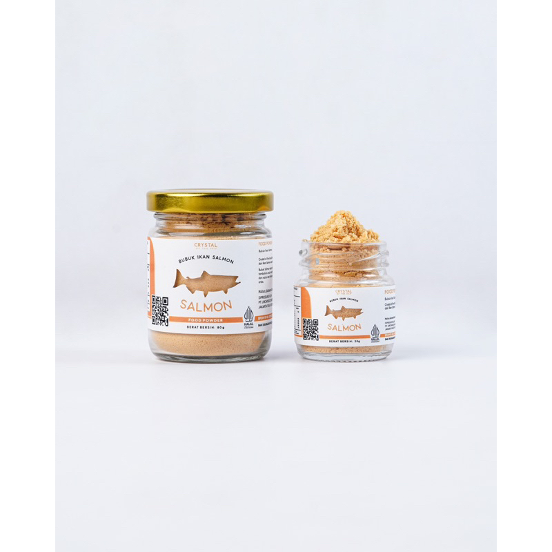 Jual Crystal of The Sea - Salmon Powder | Shopee Indonesia