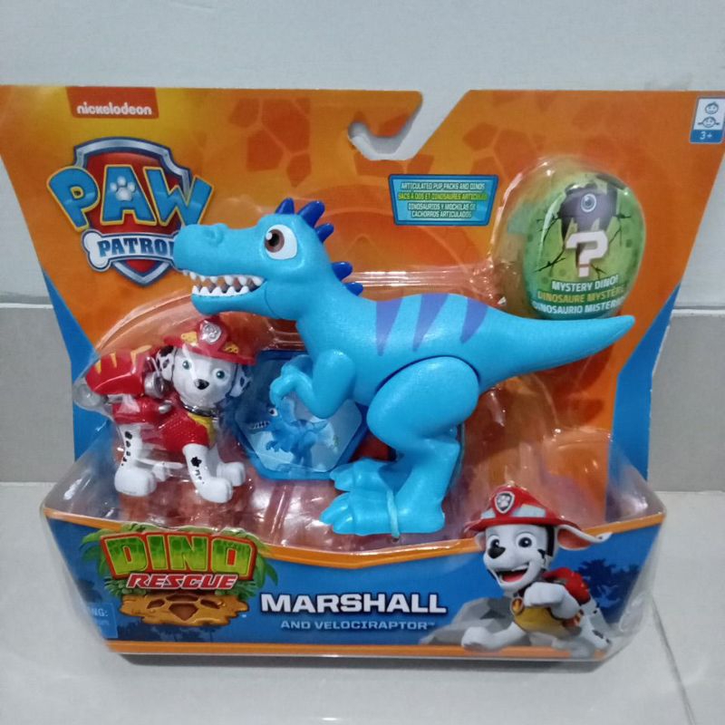 Jual marshall and velociraptor paw patrol dino rescue | Shopee Indonesia