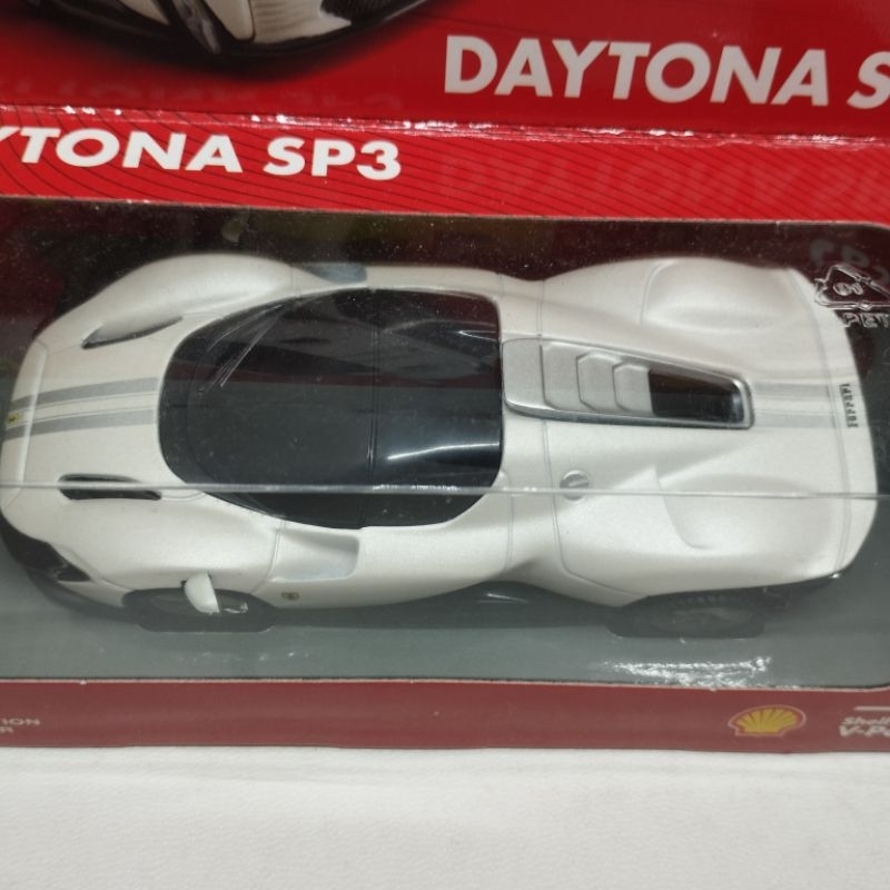 Jual Mainan Mobil Shell Ferrari Daytona SP3 | Shopee Indonesia