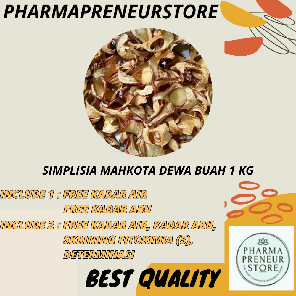 Jual Simplisia Mahkota Dewa Buah Buah Mahkota Dewa Kering Dan Serbuk