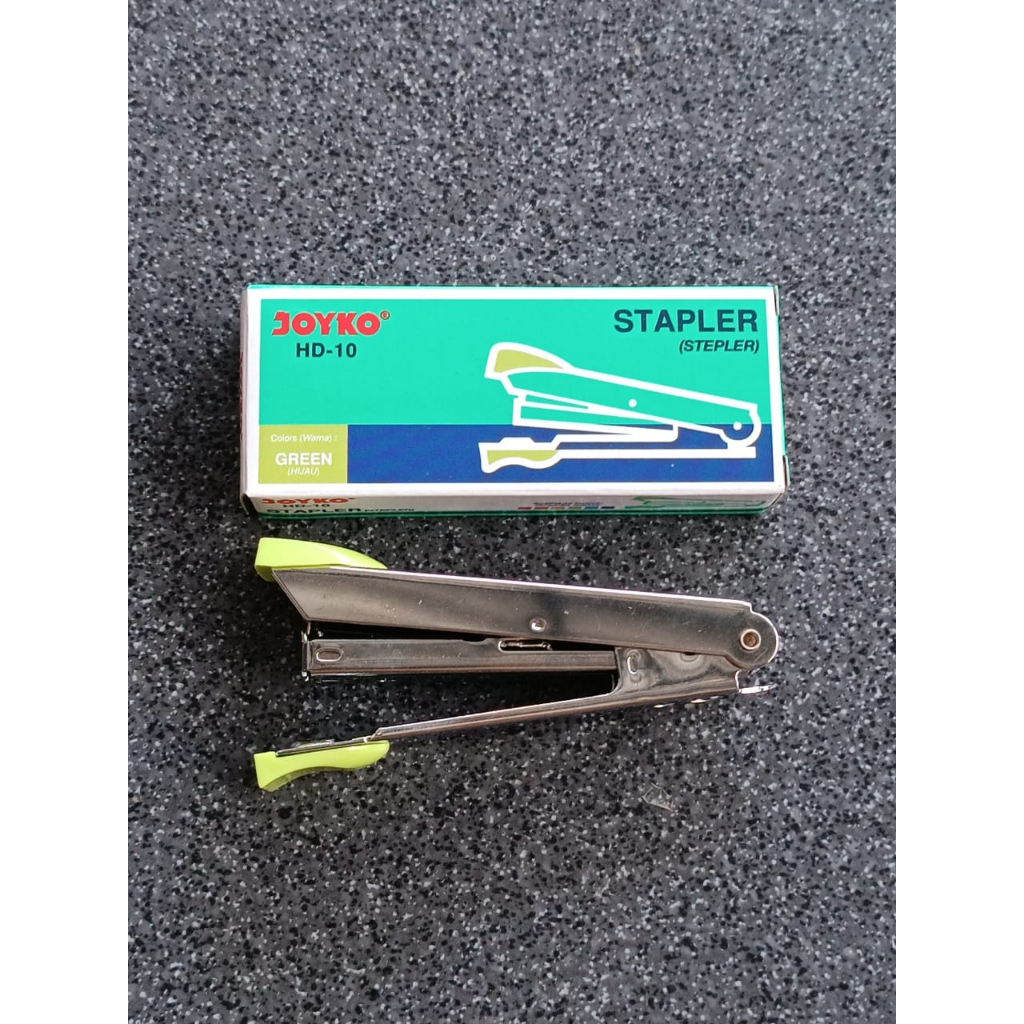 Jual STAPLER STAPLES BESI MEREK JOYKO HD 10 1 PCS | Shopee Indonesia