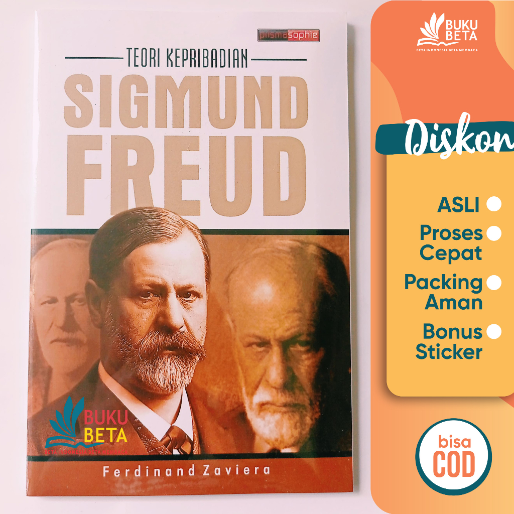 Jual Teori Kepribadian Sigmund Freud - Ferdinand Zaviera | Shopee Indonesia