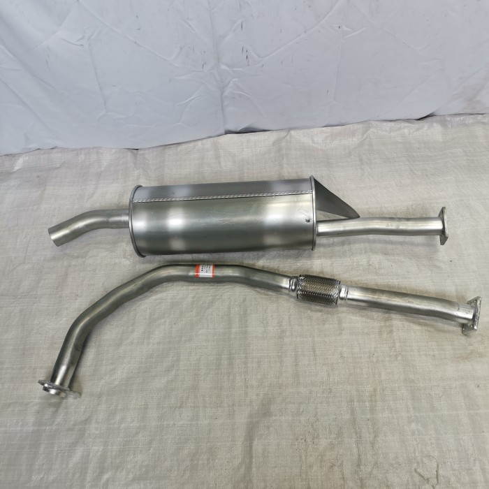 Jual Isuzu NKR 71 Full Set (Muffler + Exhaust Pipe) Shopee Indonesia