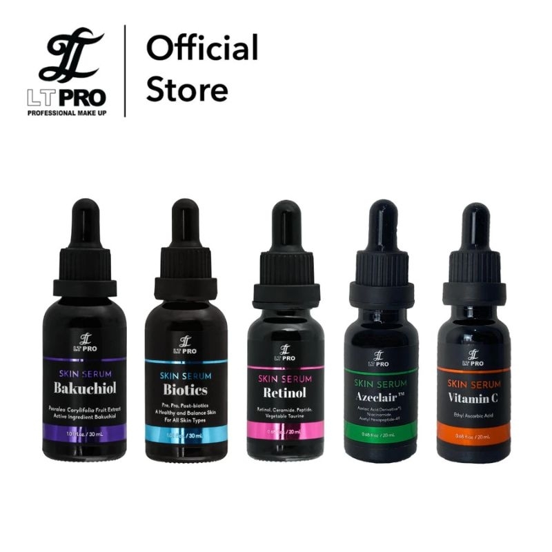 Jual LT PRO SKIN SERUM RETINOL,BIOTIC,BAKUCHIOL,VITAMIN C,AZECLAIR