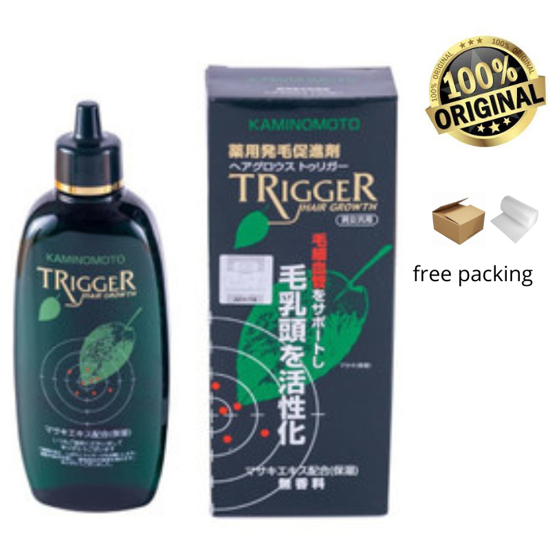 Jual Kaminomoto Hair Growth Tonic Trigger 180ml Shopee Indonesia