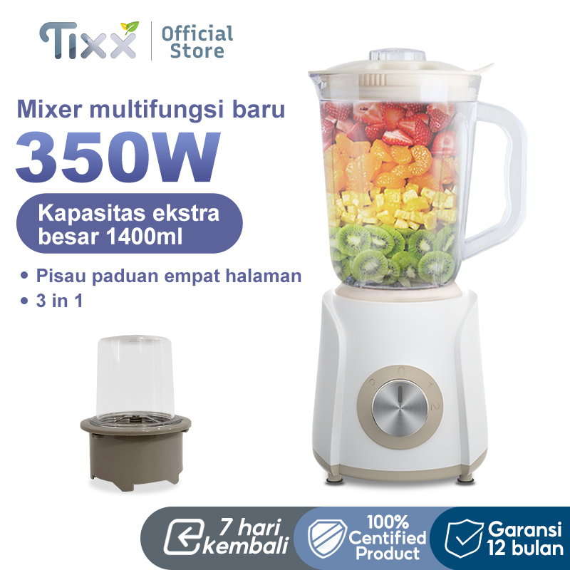 Jual TIXX Blender Home Multifunksional Low Watt 450W Kapasitas Besar