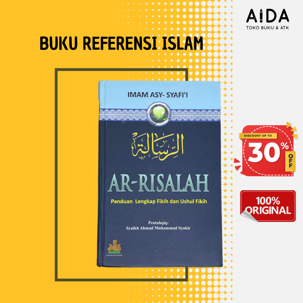 Jual Ar-Risalah Panduan Lengkap Fikih dan Ushul Fikih Penerbit Pustaka ...