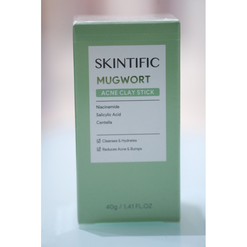 Jual Skintific Mugwort Clay Mask Stick Shopee Indonesia 6003