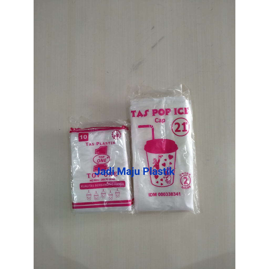 Jual KANTONG KRESEK/ PLASTIK ASOY / PLASTIK ASOI BENING 1 CUP & 2 CUP ...