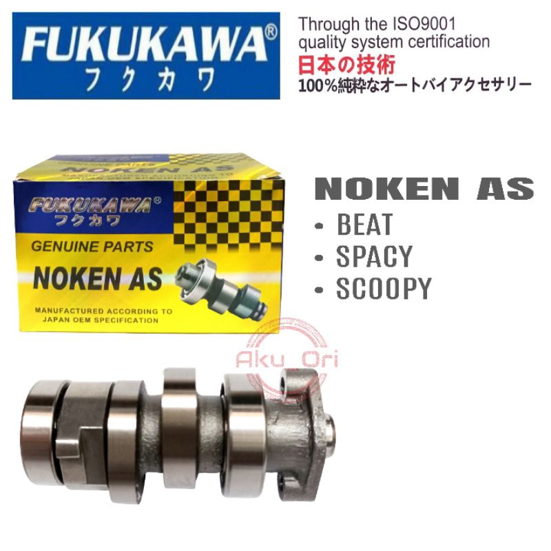 Jual NOKEN AS BEAT FUKUKAWA Spacy scoopy | Shopee Indonesia