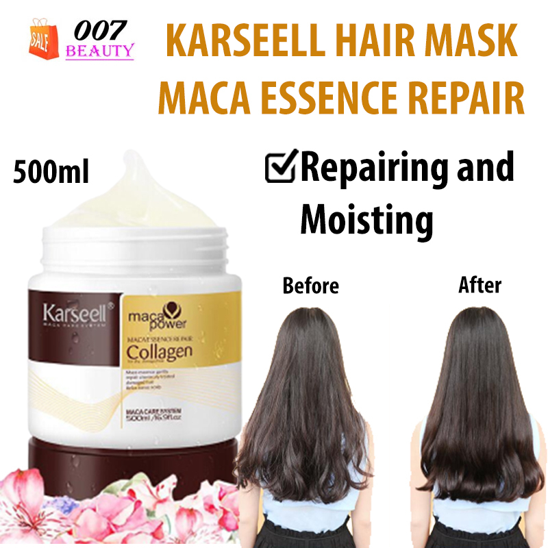 Jual Karseell Collagen Hair Treatment - Karsell Hair Mask Pelurus ...