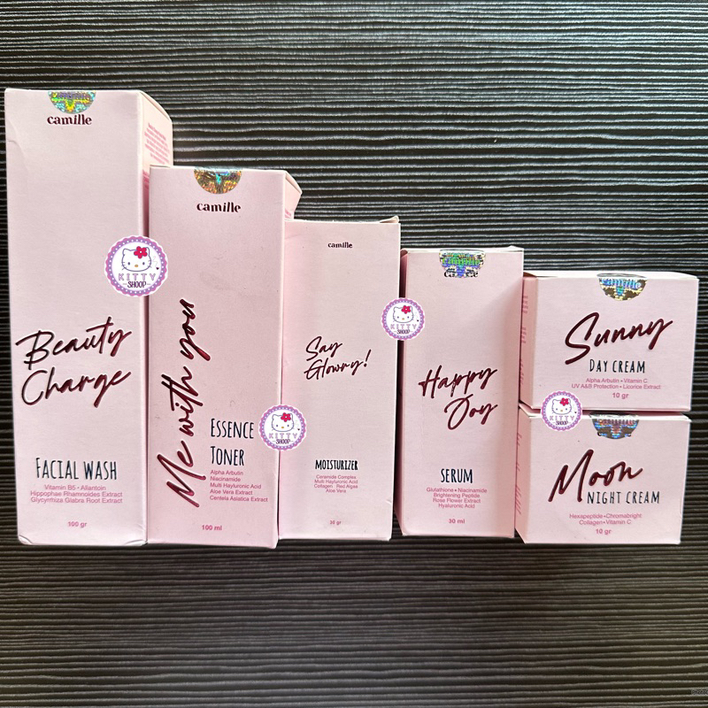 Jual SKINCARE CAMILLE BEAUTY ORIGINAL | Day Cream/ Serum/ Toner