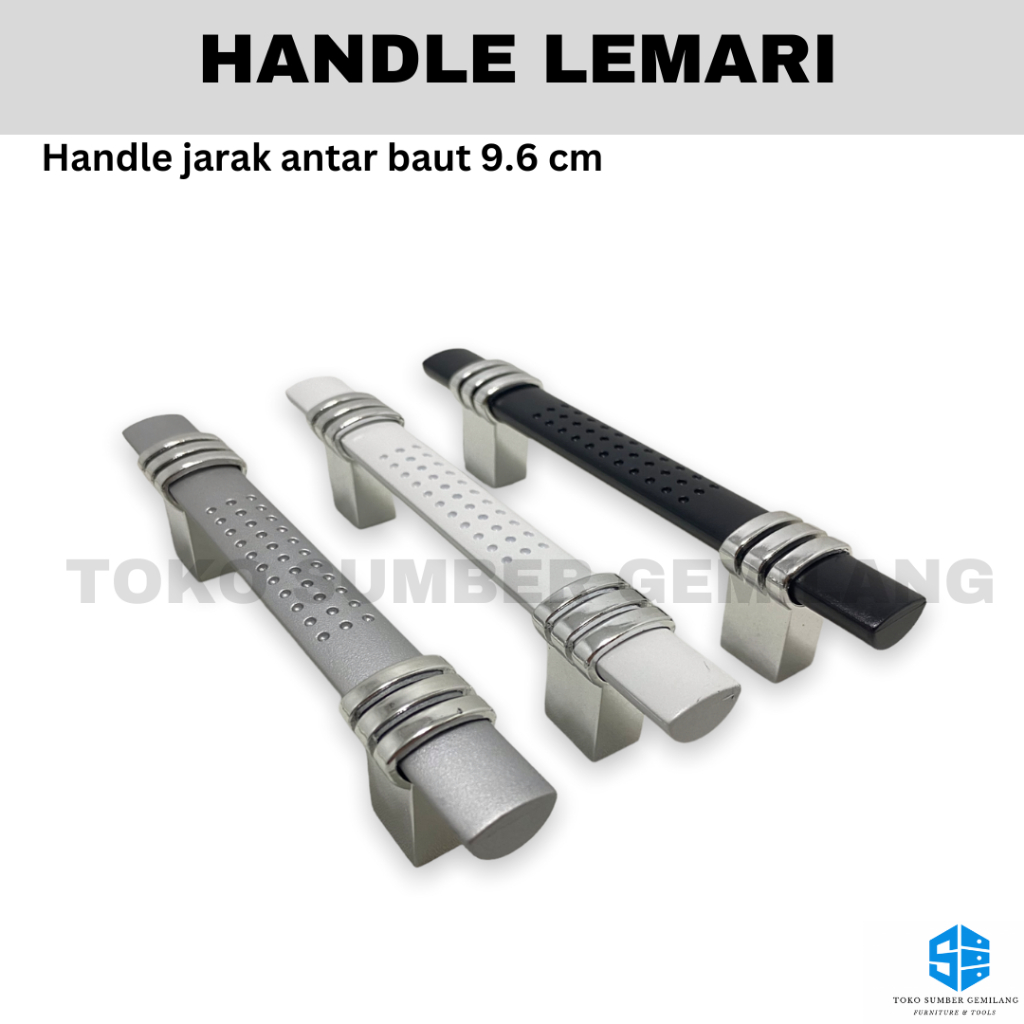 Jual Handle Lemari / Handle Laci / Tarikan Lemari / Handle PD. 96 ...
