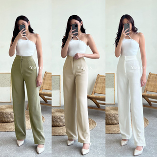 Promo Korean Long Pants / Kulot Narara / Celana Kulot Wanita