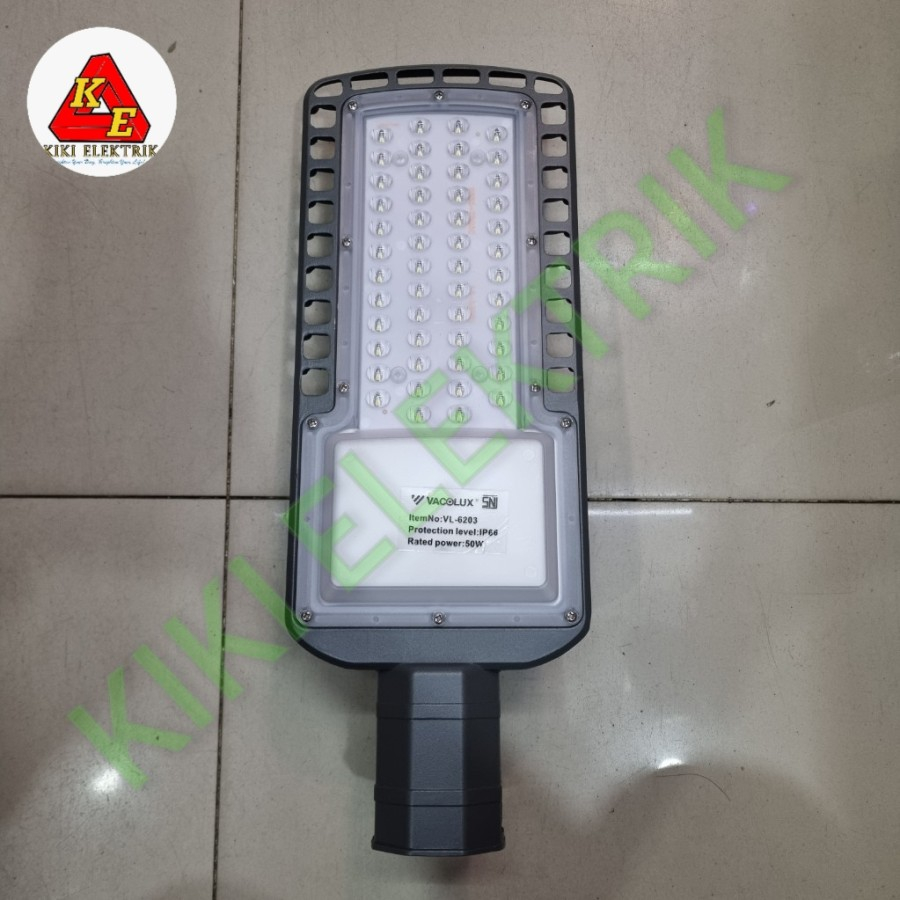 Jual Lampu PJU LED 50 Watt VL6203 / Lampu Jalan LED | Shopee Indonesia