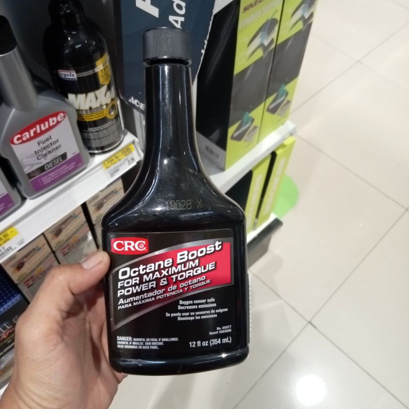 Jual Crc Octane Booster 355 Ml Shopee Indonesia