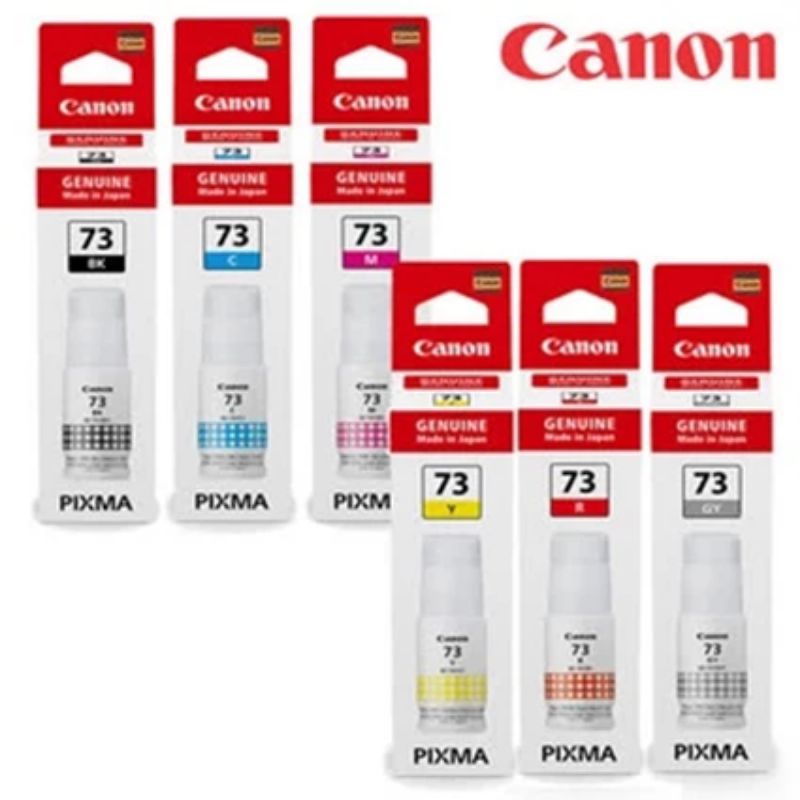 Jual Tinta Canon GI-73 Printer INK bottle GI73 for G570 G670 | Shopee ...