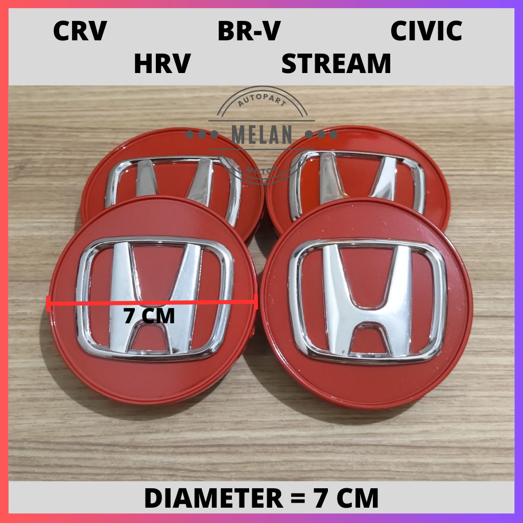 Jual Dop Roda Atau Tutup Velg Honda Crv Hrv Br V Stream Civic