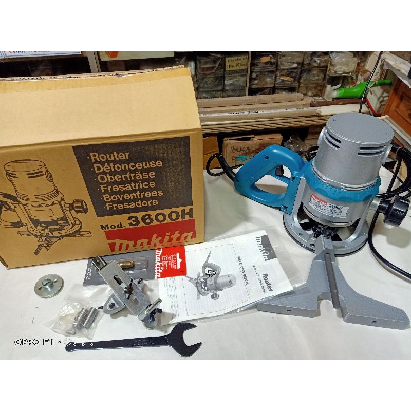 Jual Mesin Profil Router 3600H Asli MAKITA . Dijamin 100% Asli Original ...