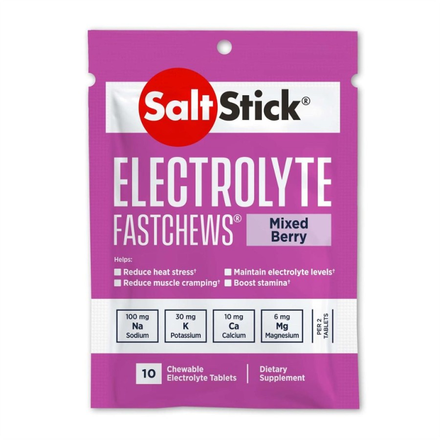 Jual Saltstick Electrolyte Fastchews Sachet Isi 10 Tablet / bungkus