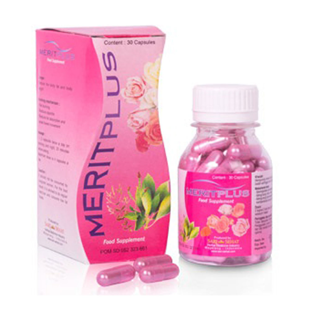 Jual MERIT PLUS 30 KAPSUL HERBAL MELANCARKAN BUANG AIR BESAR LEMAK ...
