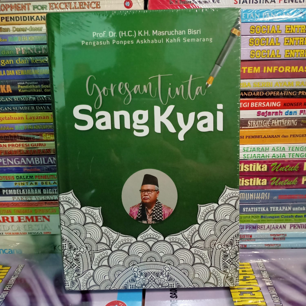 Jual Buku Goresan Tinta Sang Kyai - Prof. KH. Masruchan Bisri | Shopee ...