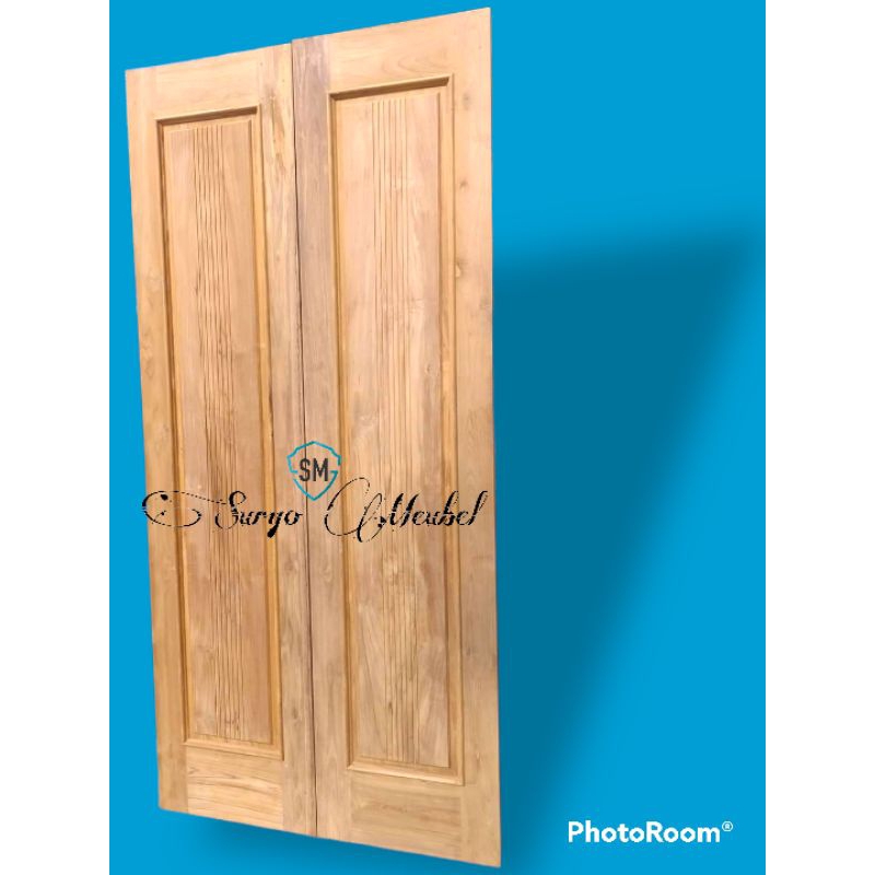 Jual Pintu Kuputarung Bahan Kayu Jati Shopee Indonesia