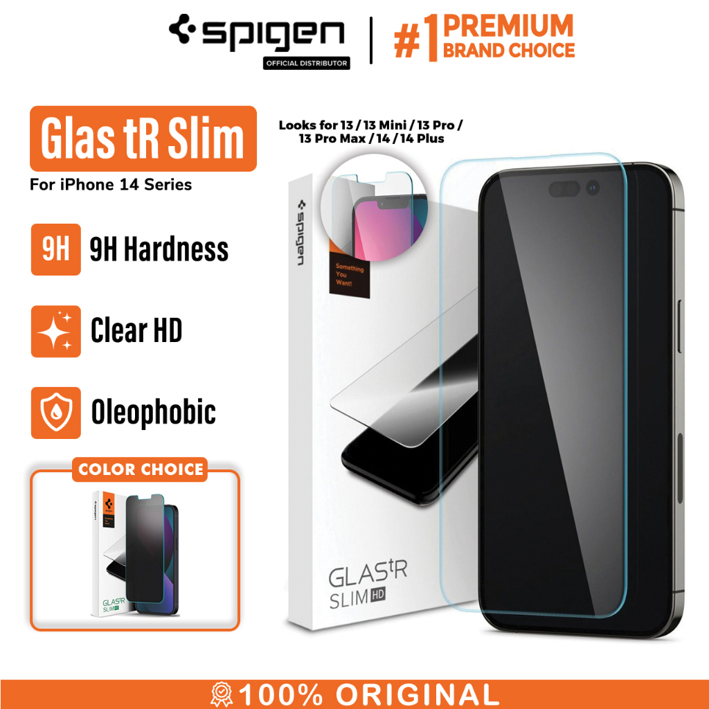 iPhone 13 Pro Max Spigen tR Slim HD (1P) 