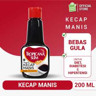 Tropicana Slim Kecap Manis 200ml - Bantu Dukung Hidup Sehat